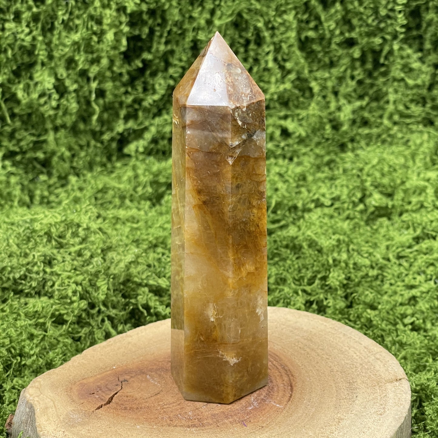 Golden Healer Quartz Point
