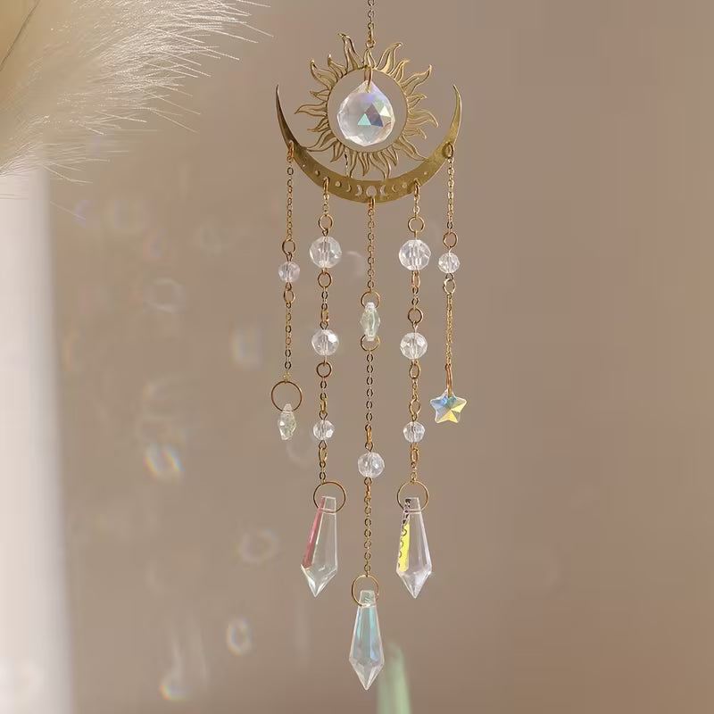 Gold Moon Sun Catcher