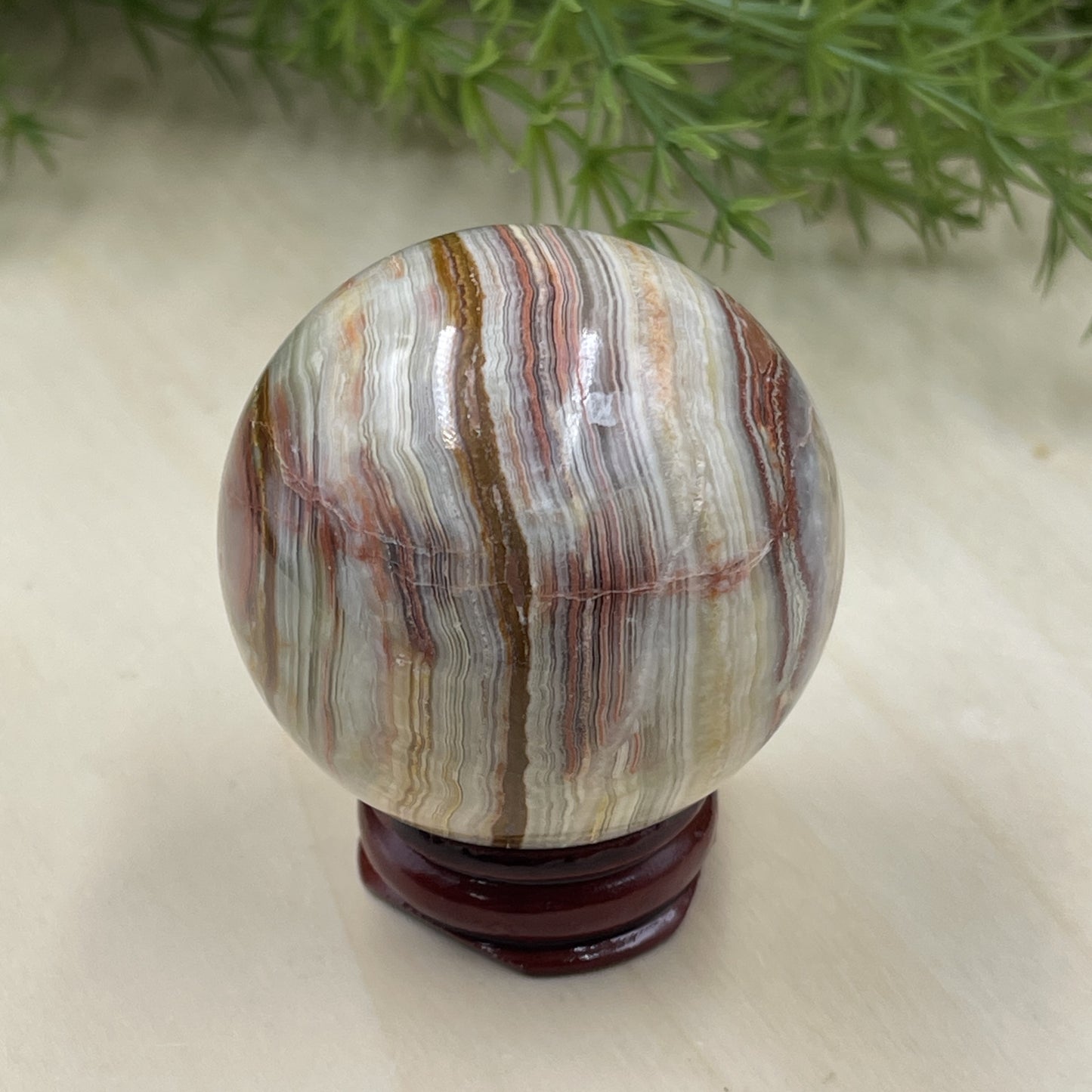 Green Onyx Sphere
