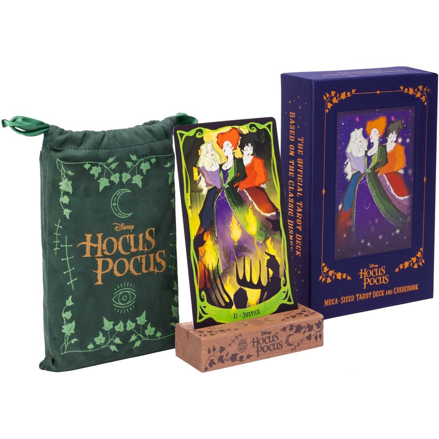 Hocus Pocus Tarot Deck Mega-Sized Tarot: