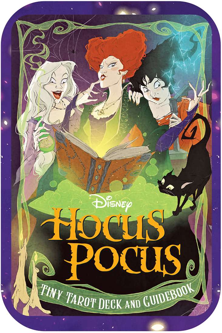 Hocus Pocus Tarot Deck Pocket Edition