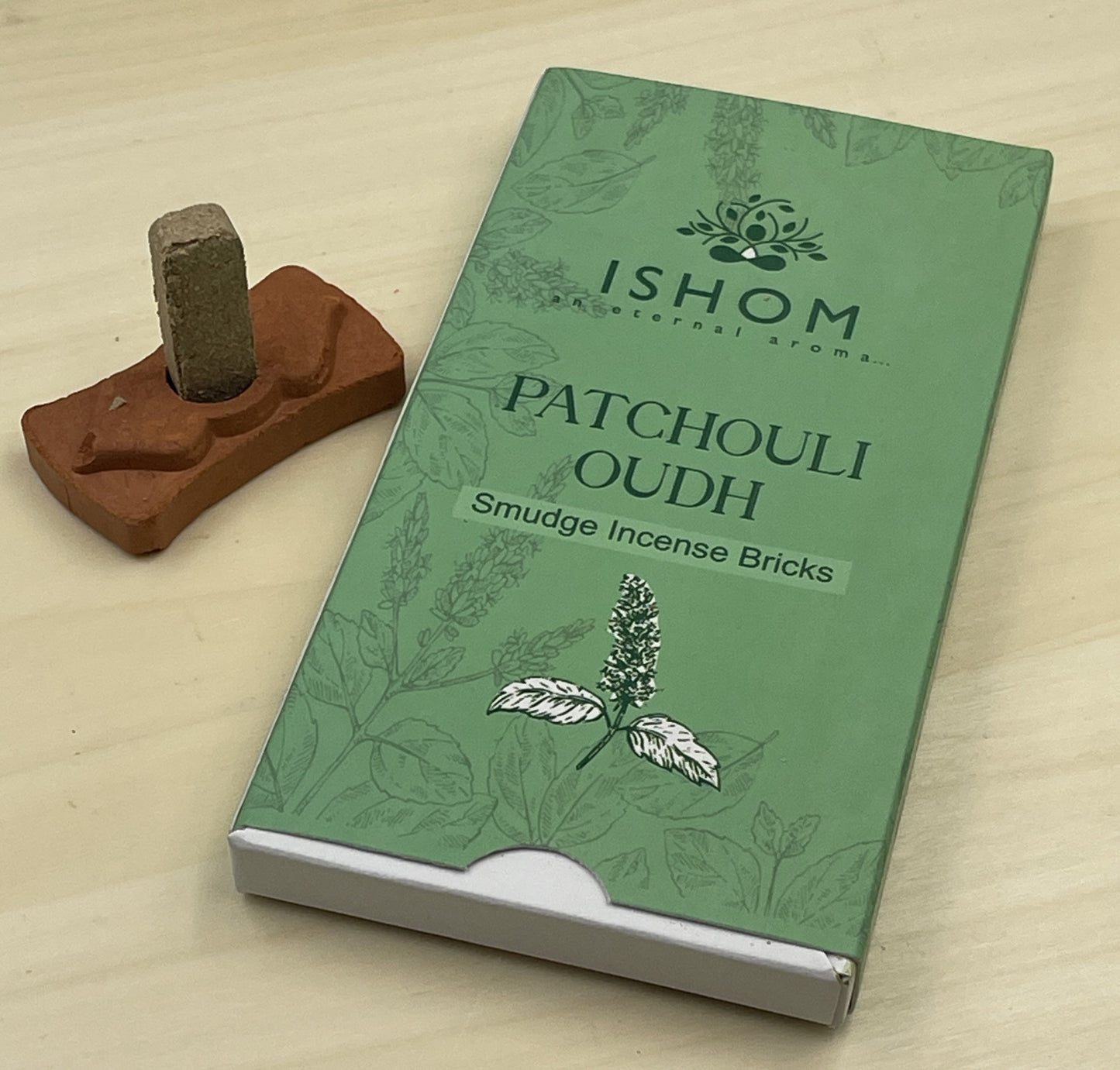 Ishom Smudge Incense Bricks