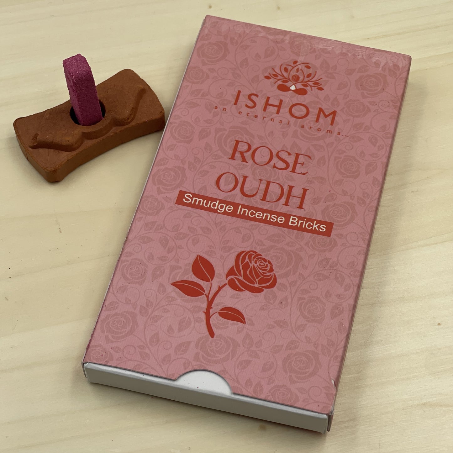 Ishom Smudge Incense Bricks