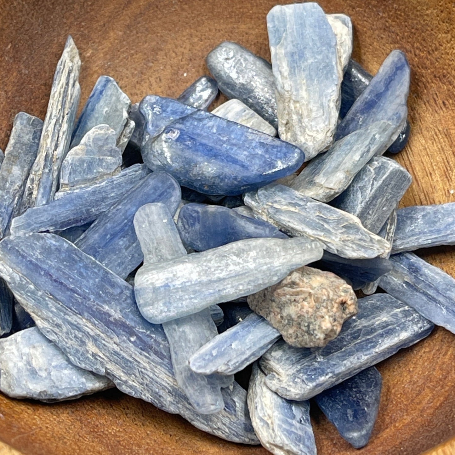 Blue Kyanite Tumbled