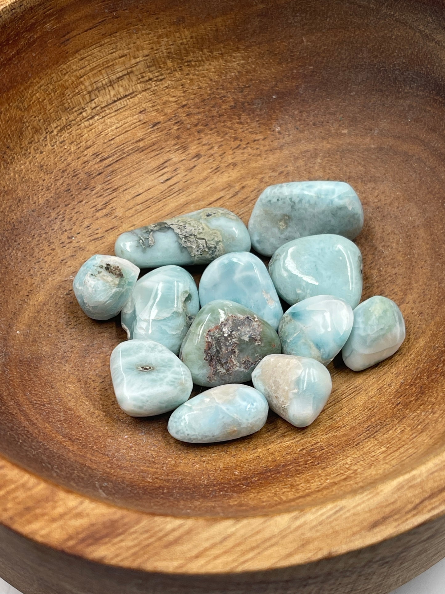 Larimar A Grade Tumbled