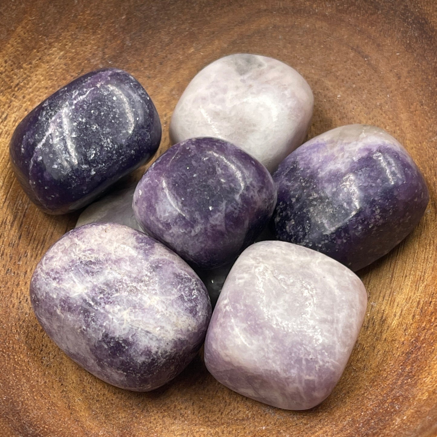 Lepidolite Tumbled