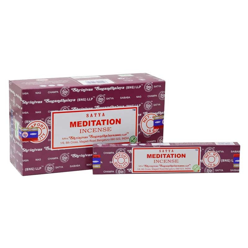 Satya Meditation Incense