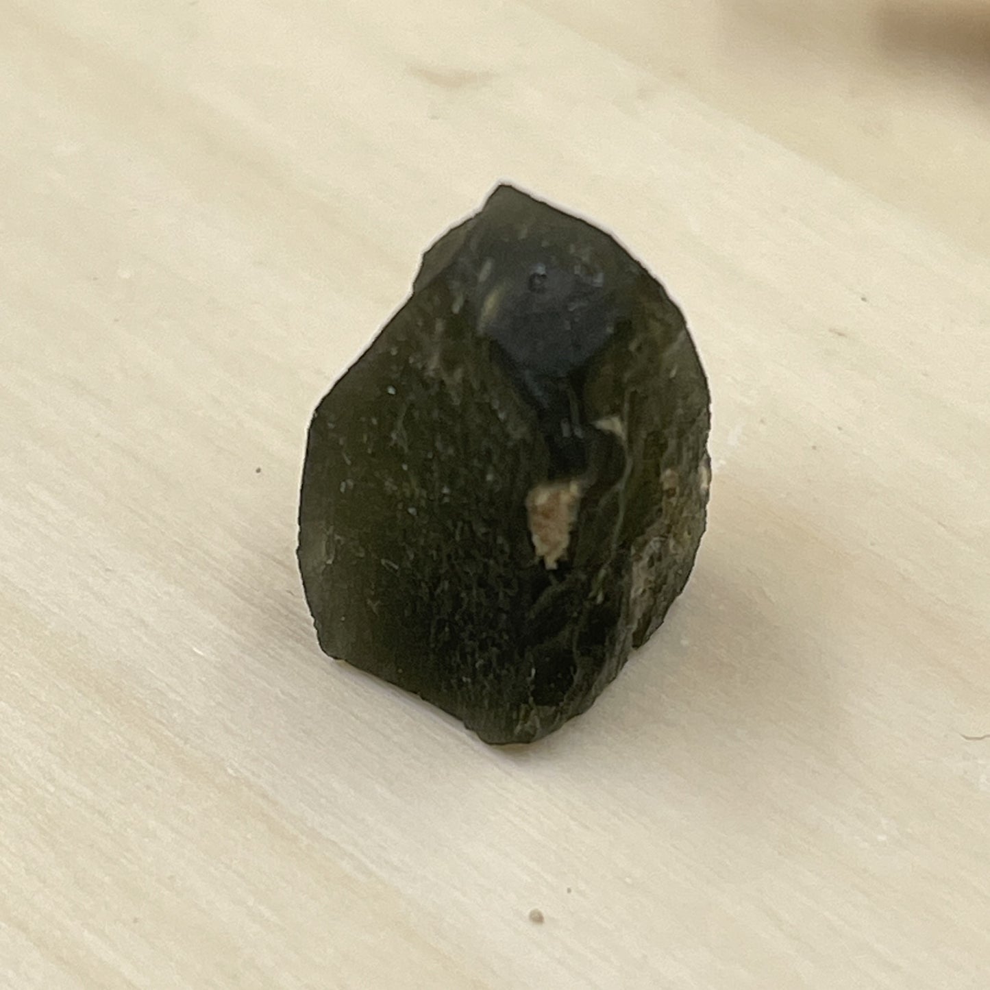 Raw Moldavite