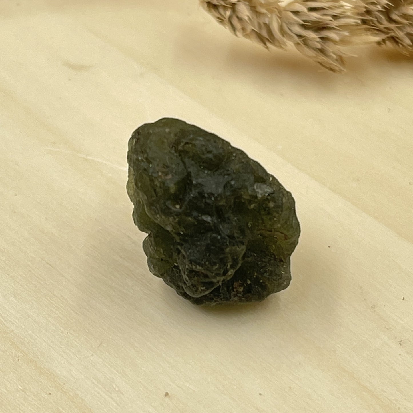 Raw Moldavite