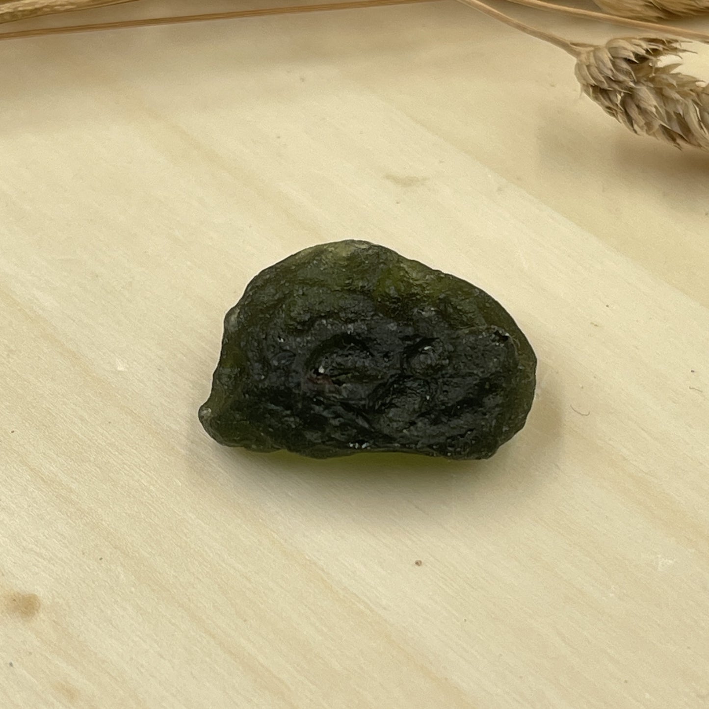 Raw Moldavite