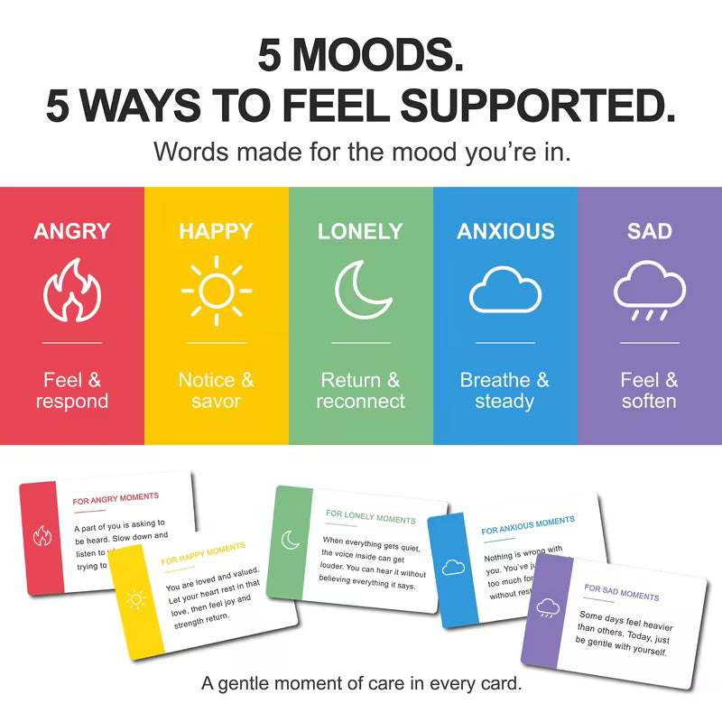 Mood Remedy Mindful Cards