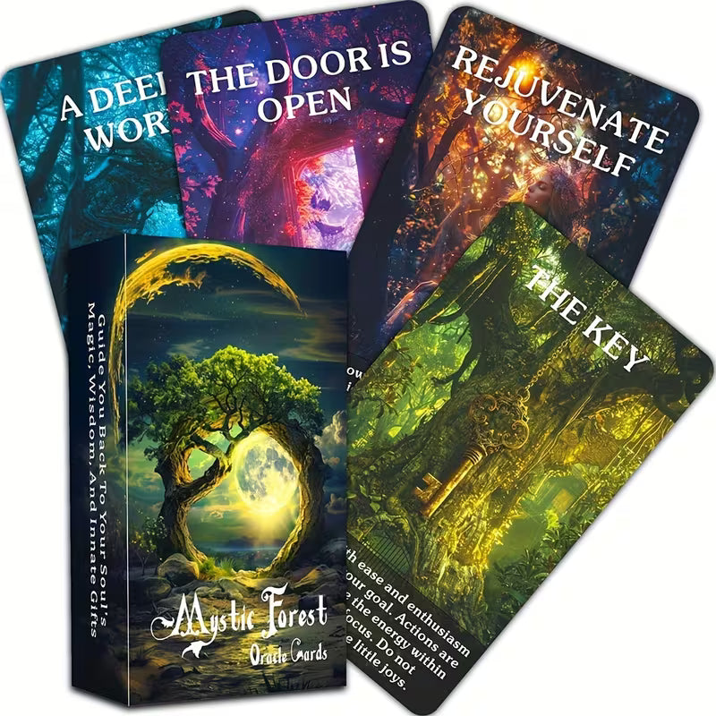 Mystic Forest Oracle Cards