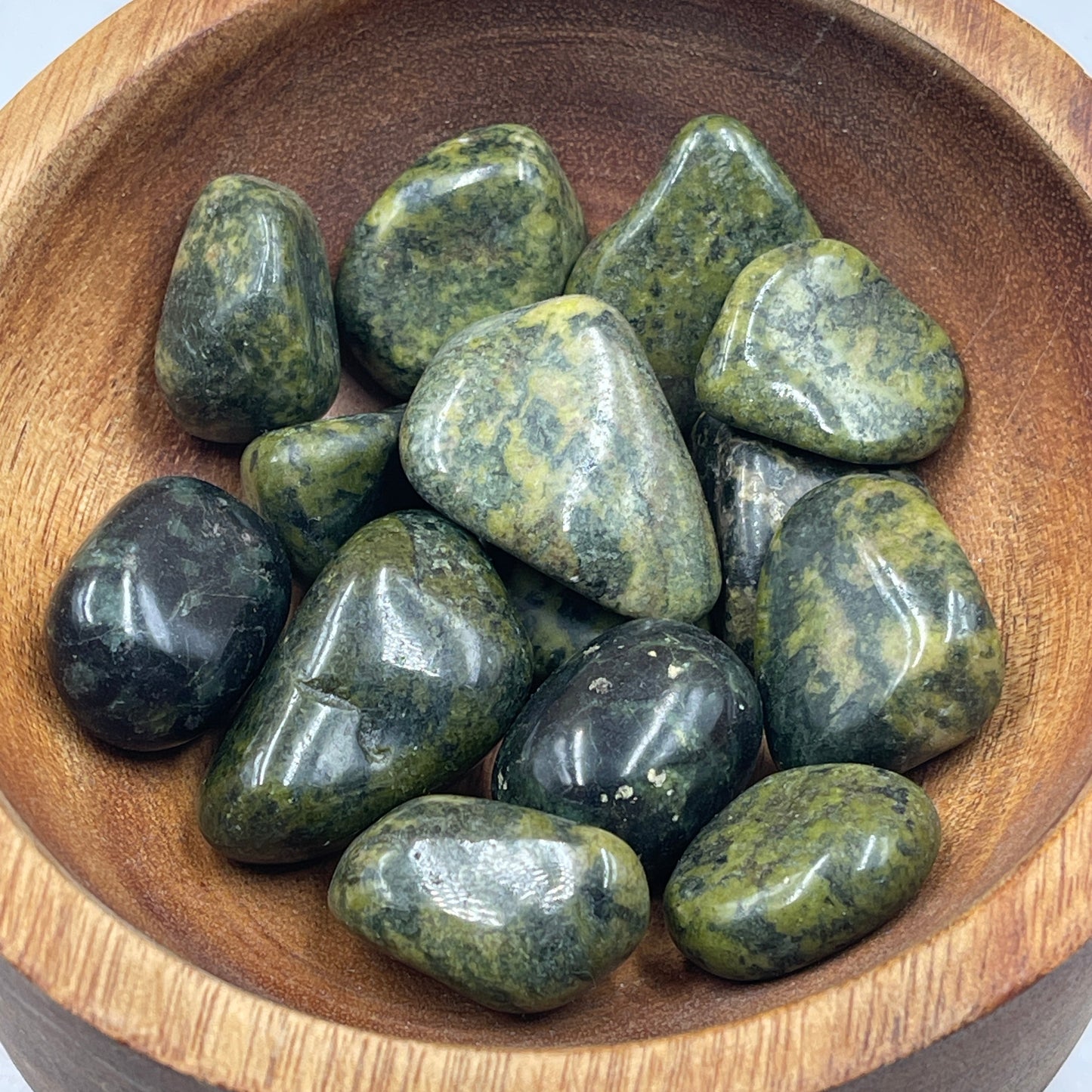 Nephrite Jade Tumbled