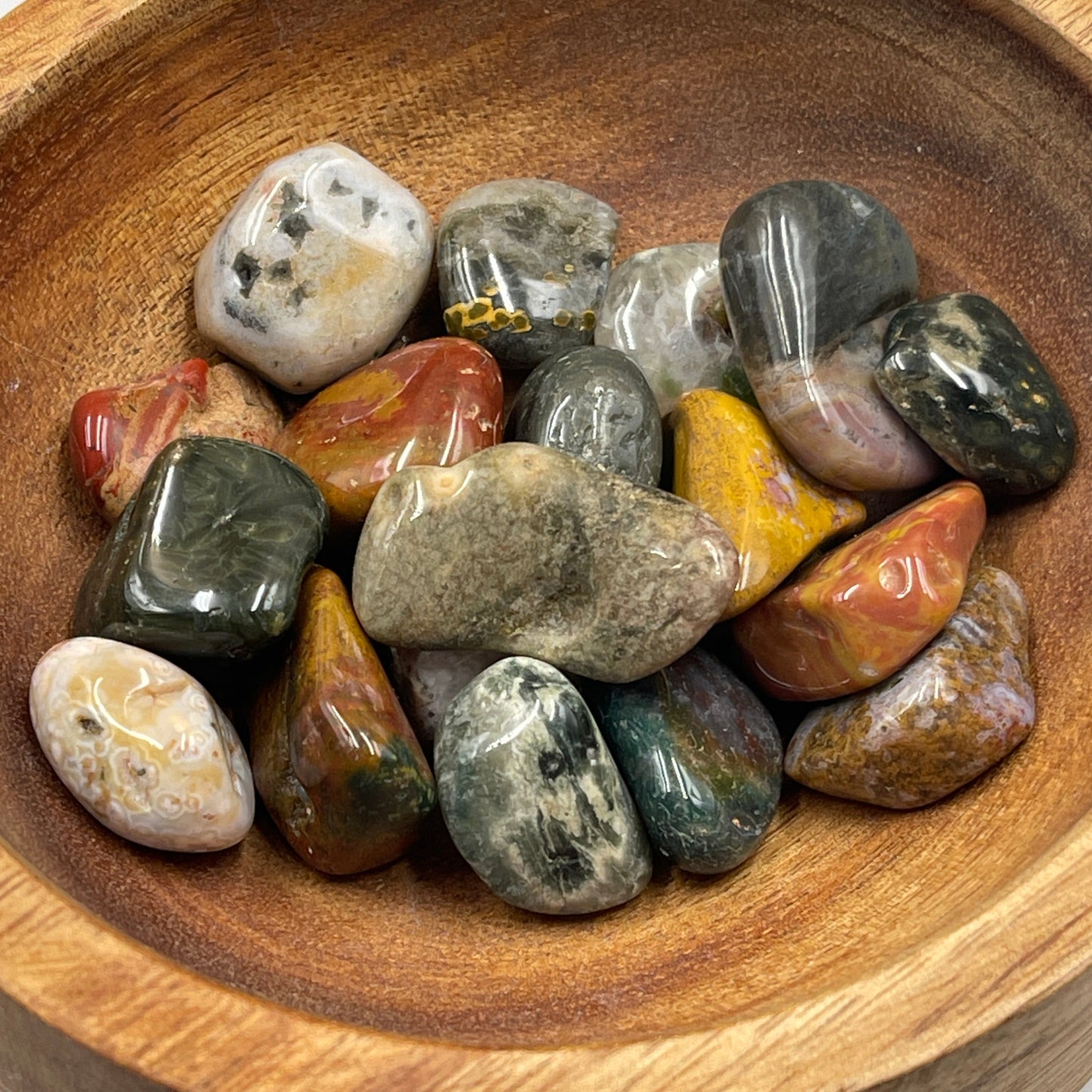Ocean Jasper Tumbled