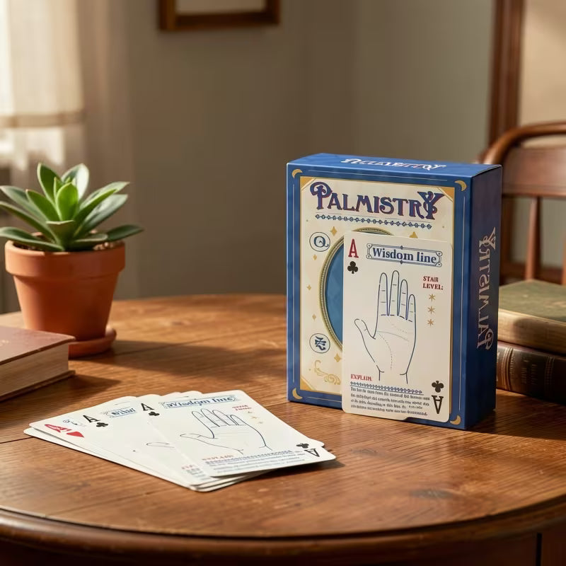 Palmistry Poker Cards