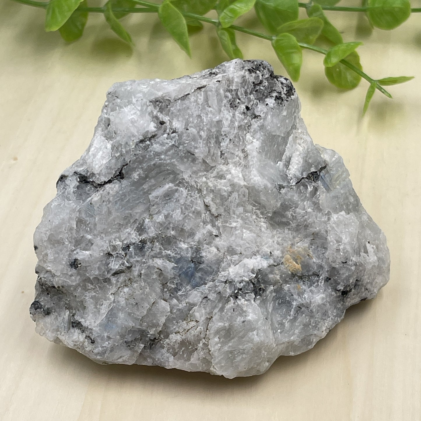 Raw Rainbow Moonstone