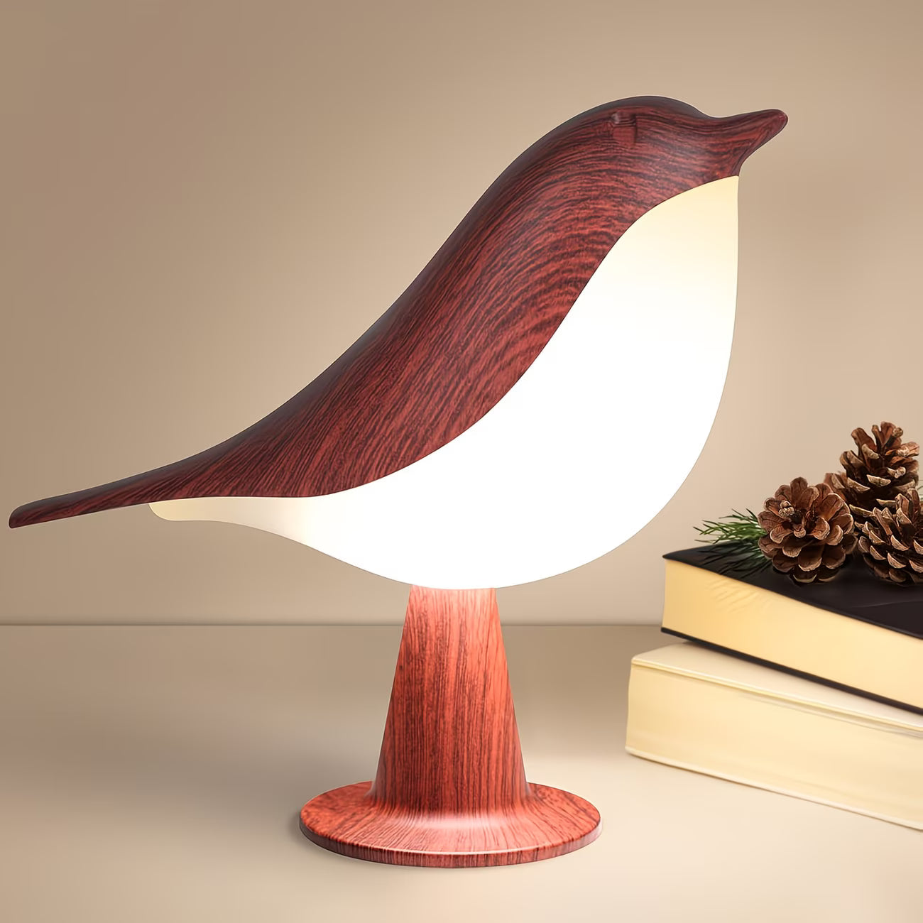 Bird-Shaped Night Light