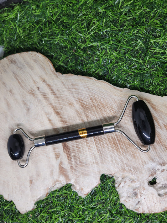 Black Obsidian Face Roller