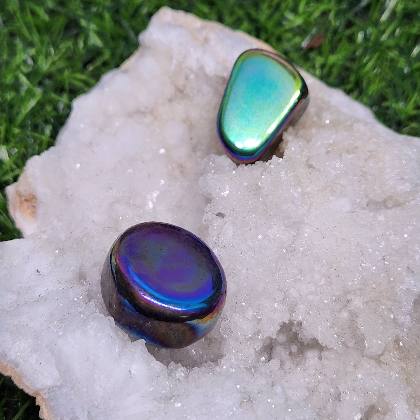 Rainbow Magnetic Hematite