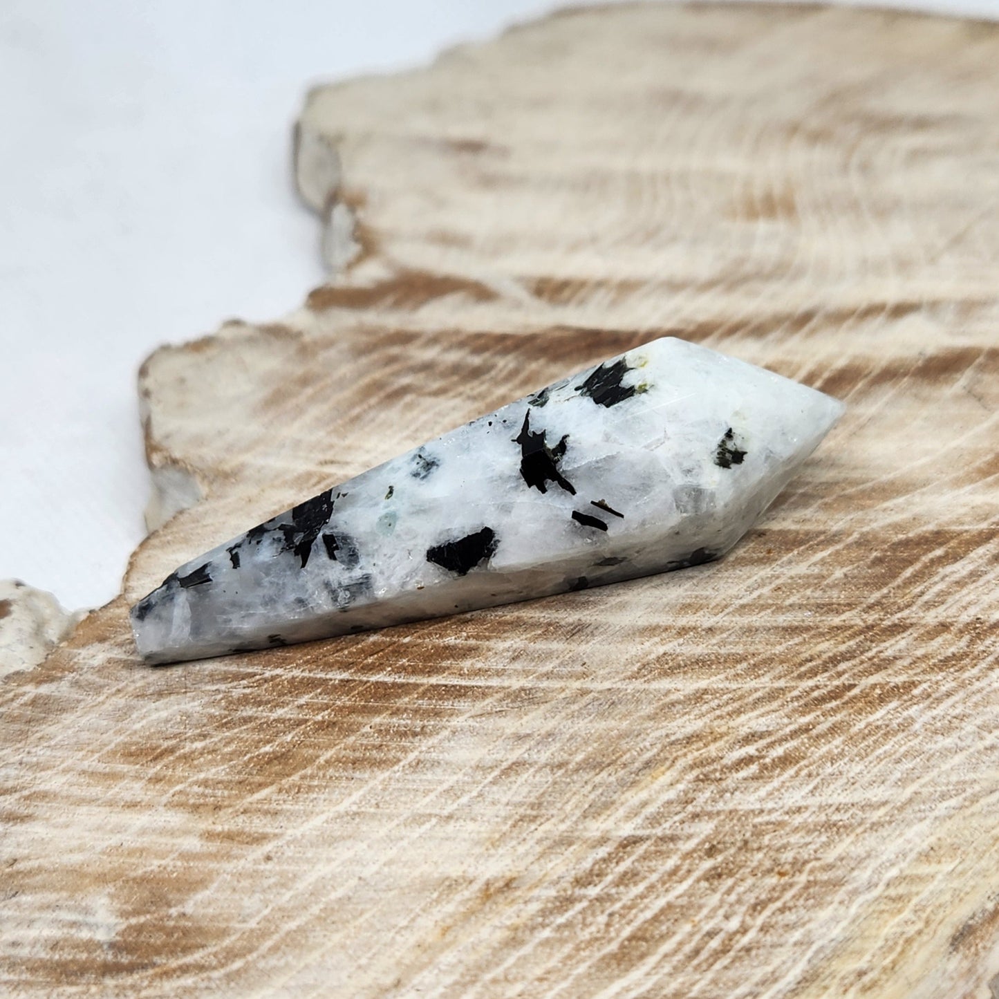 Rainbow Moonstone Sceptre