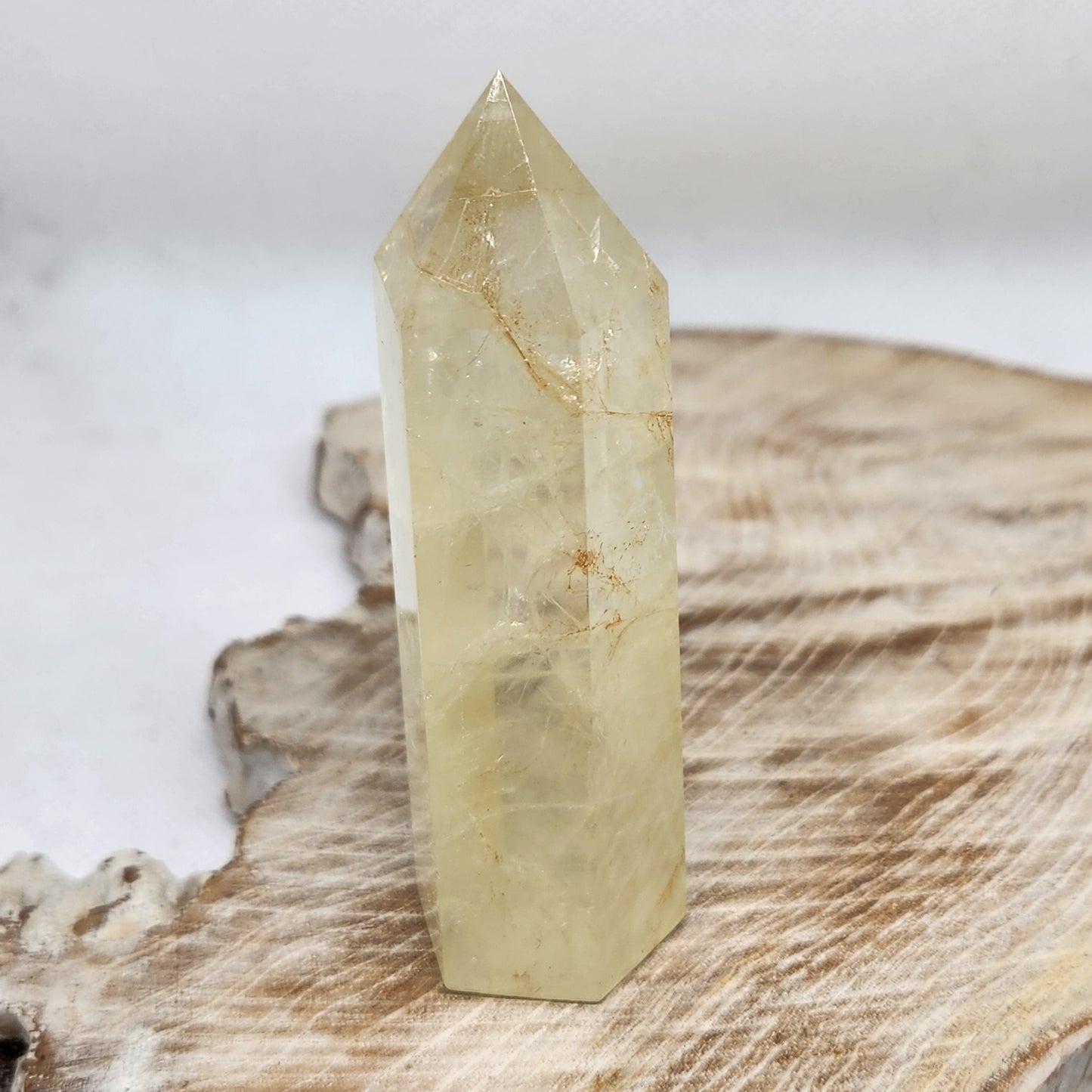 Natural Citrine Point