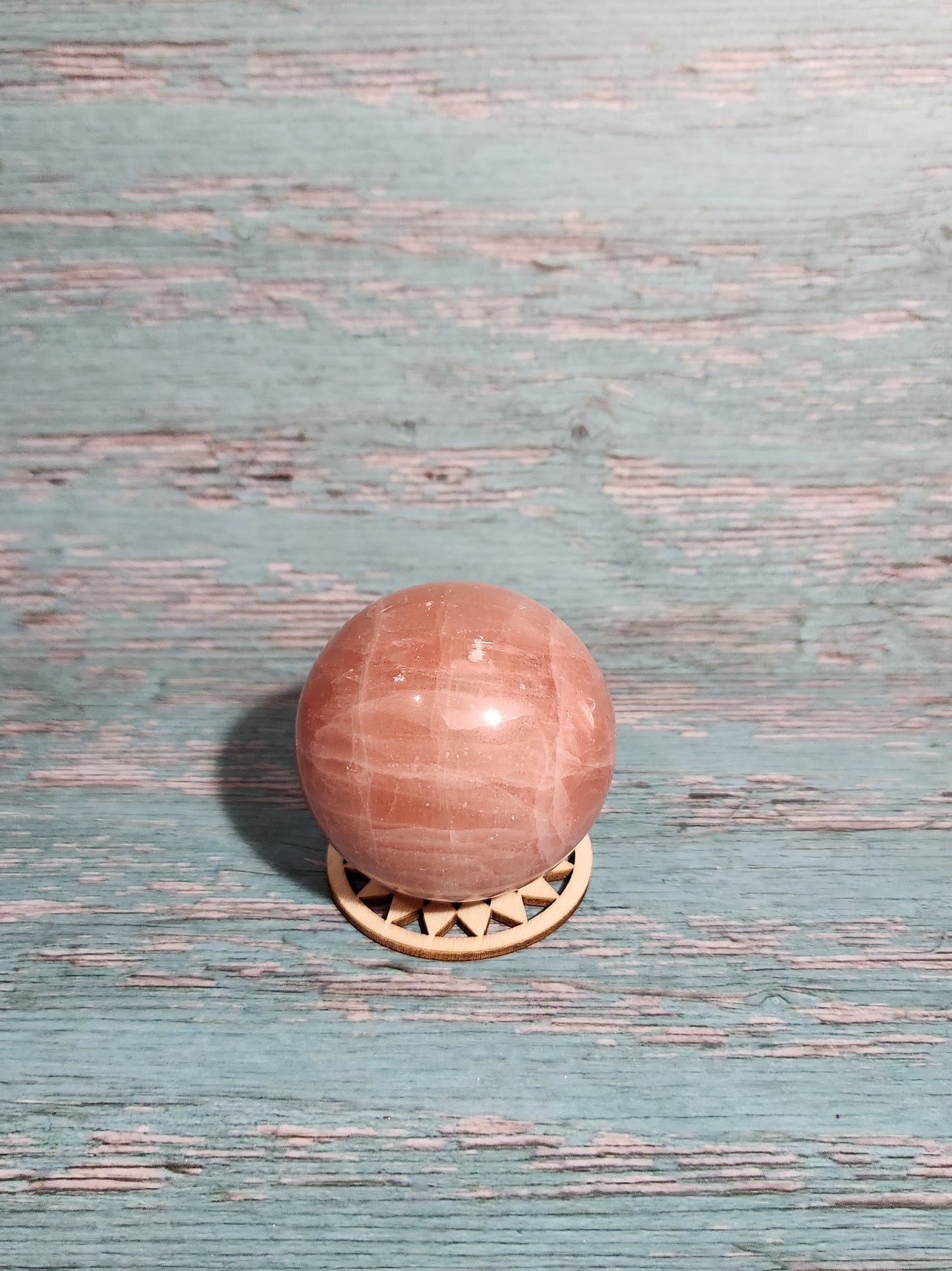 Rose Calcite Sphere