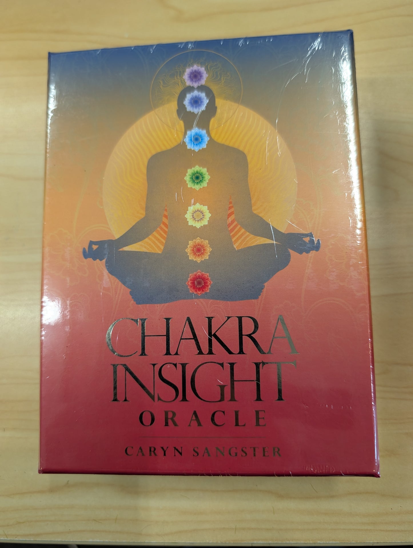 chakra insight oracle cards