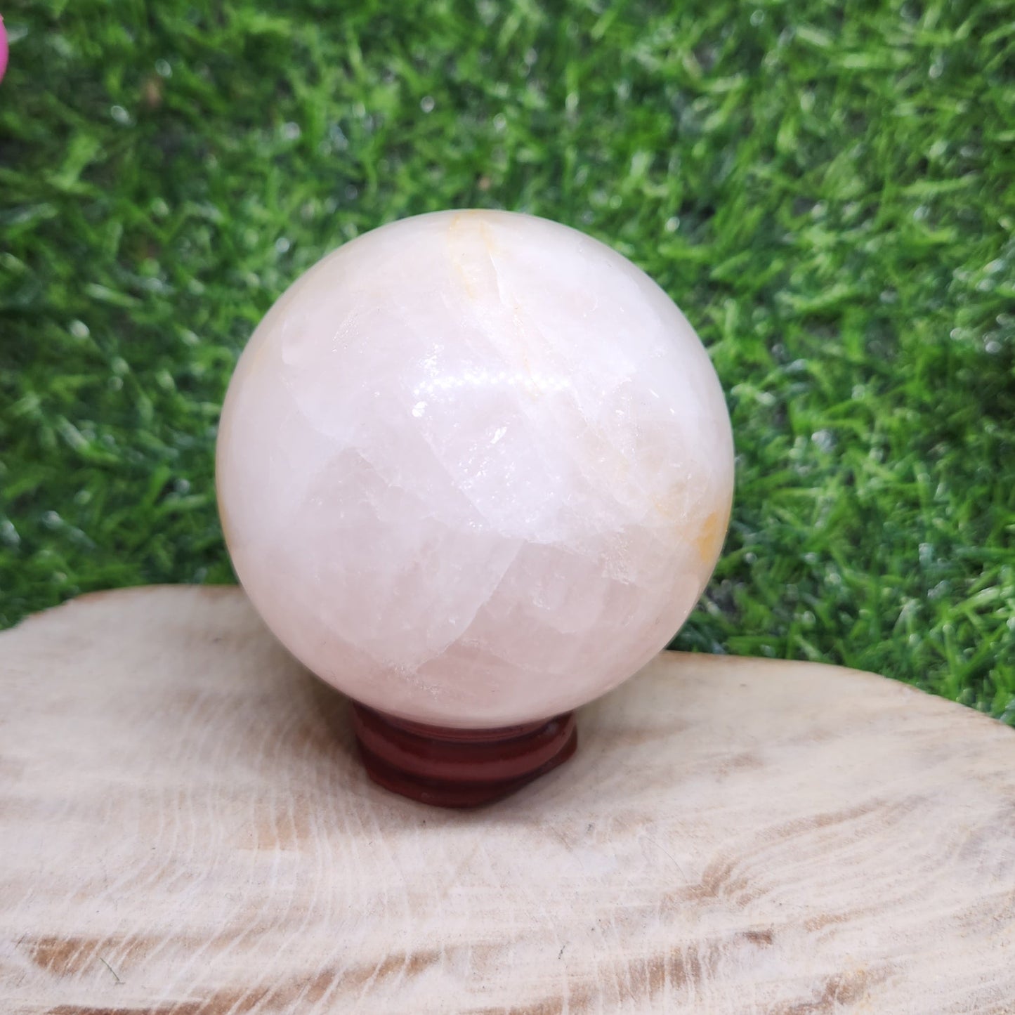 Rose Quartz Sphere