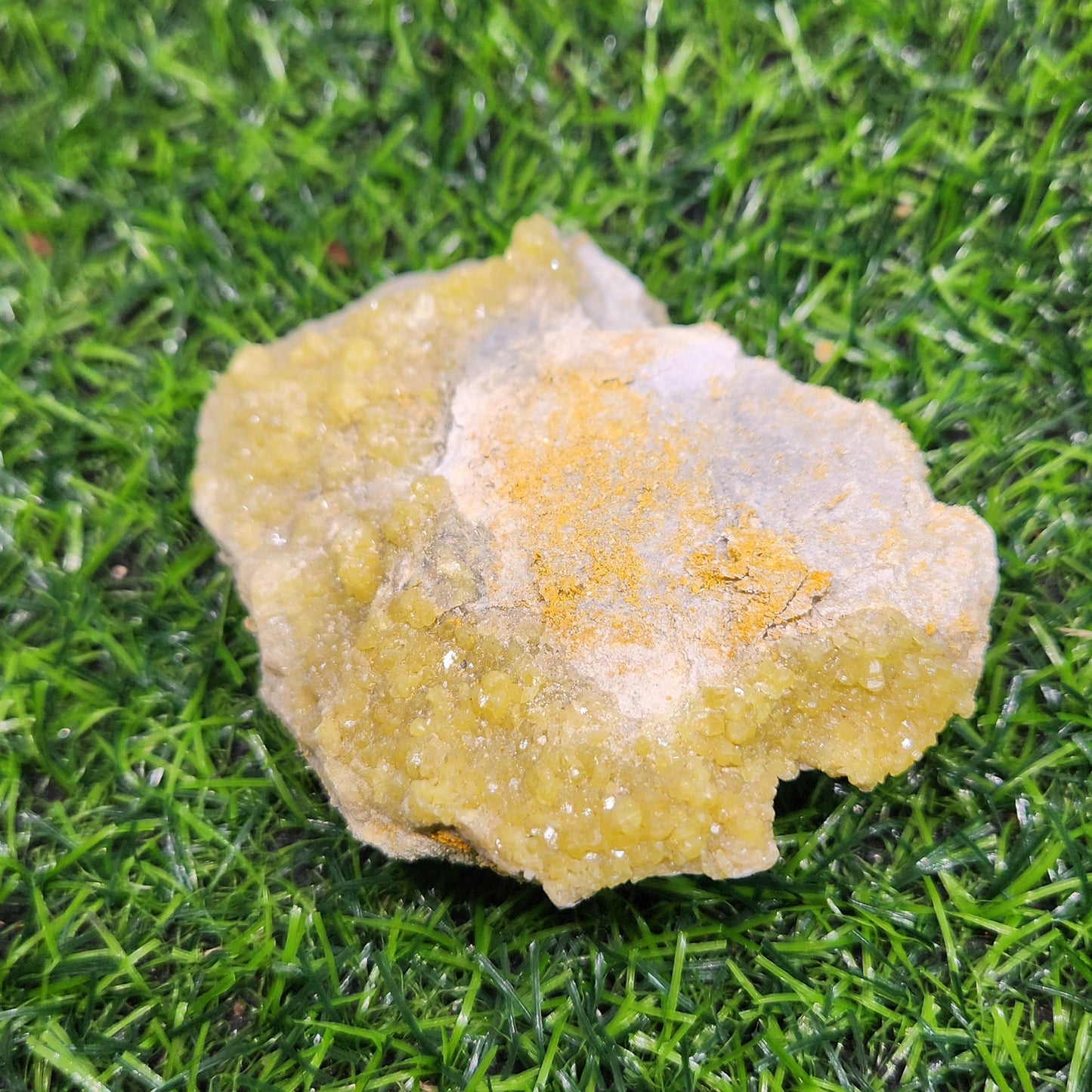 Sulphur Raw