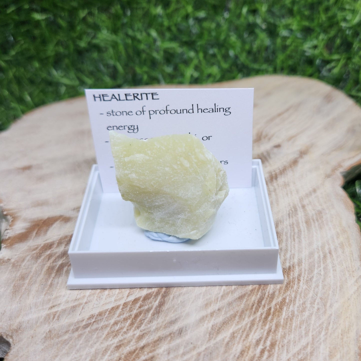 Healerite (Noble Serpentine)