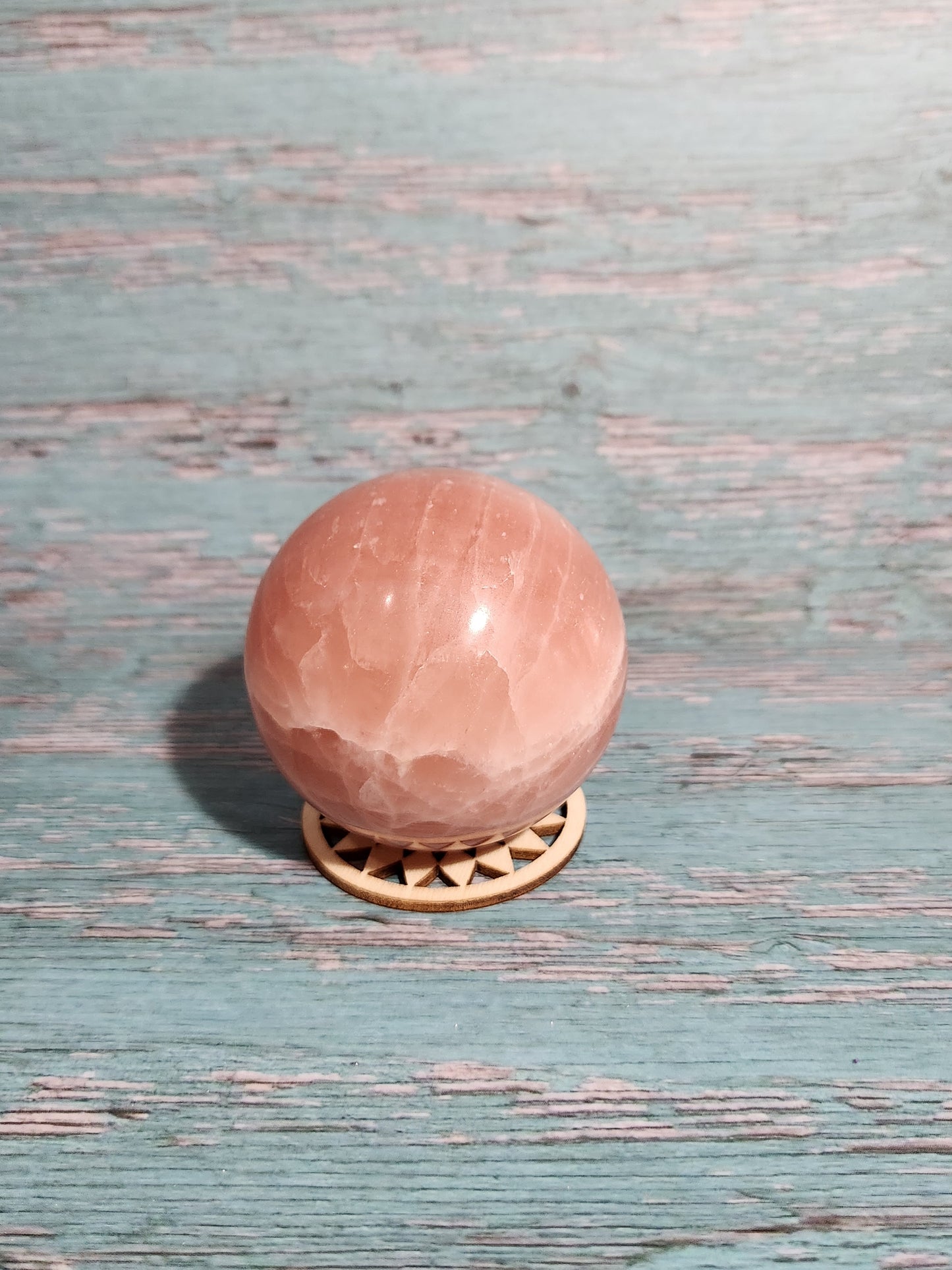 Rose Calcite Sphere