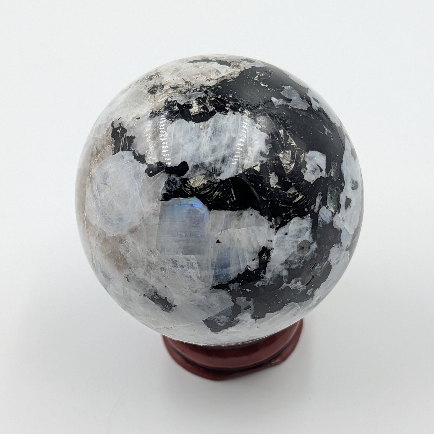 Rainbow Moonstone Sphere