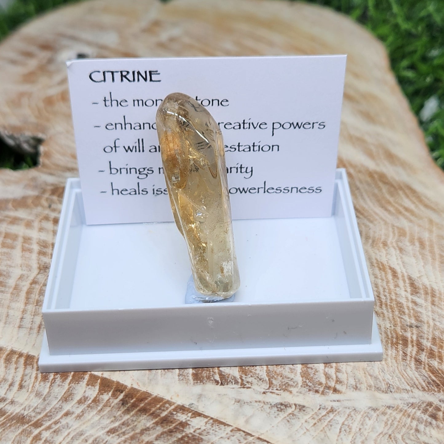 Citrine Tumbled