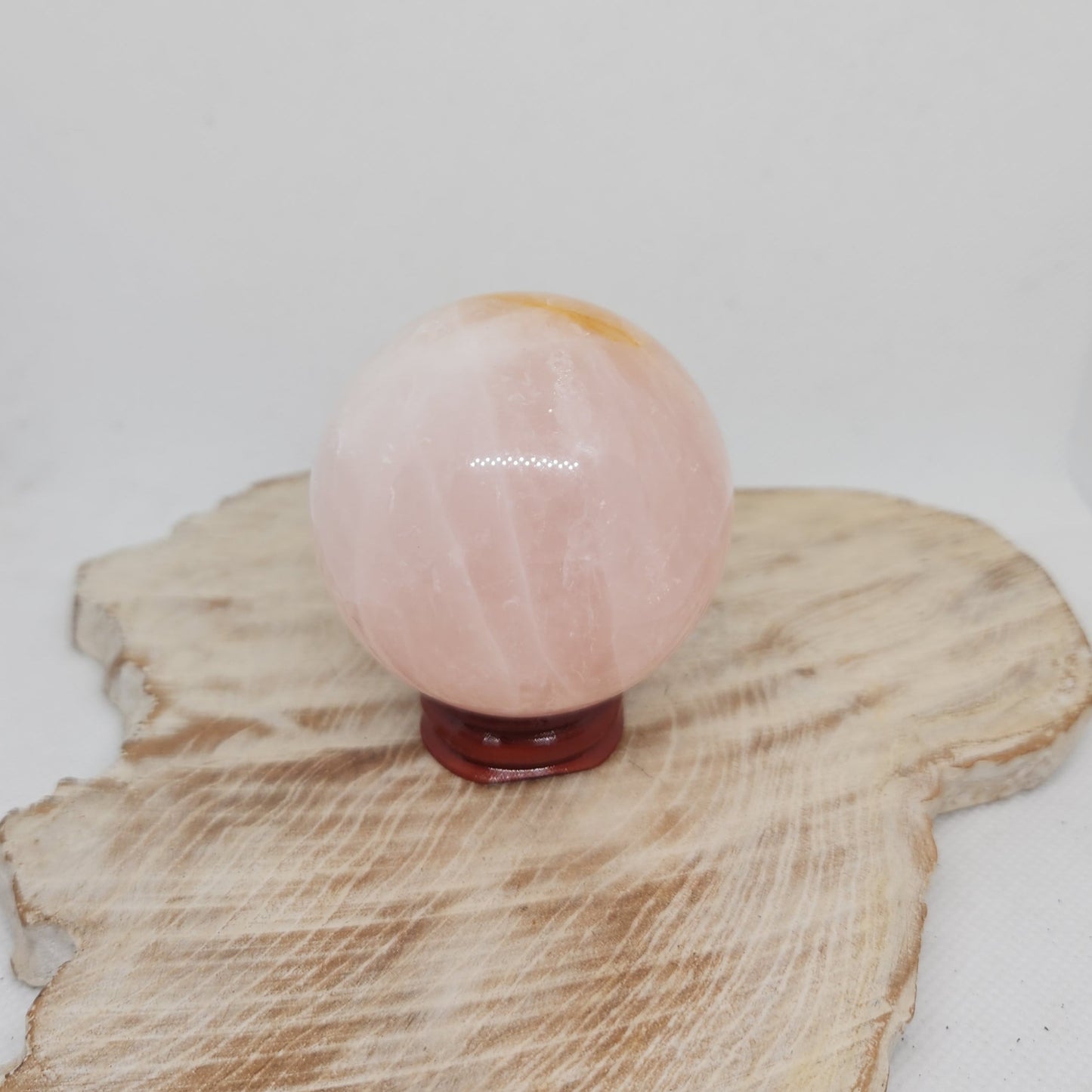 Rose Quartz Sphere