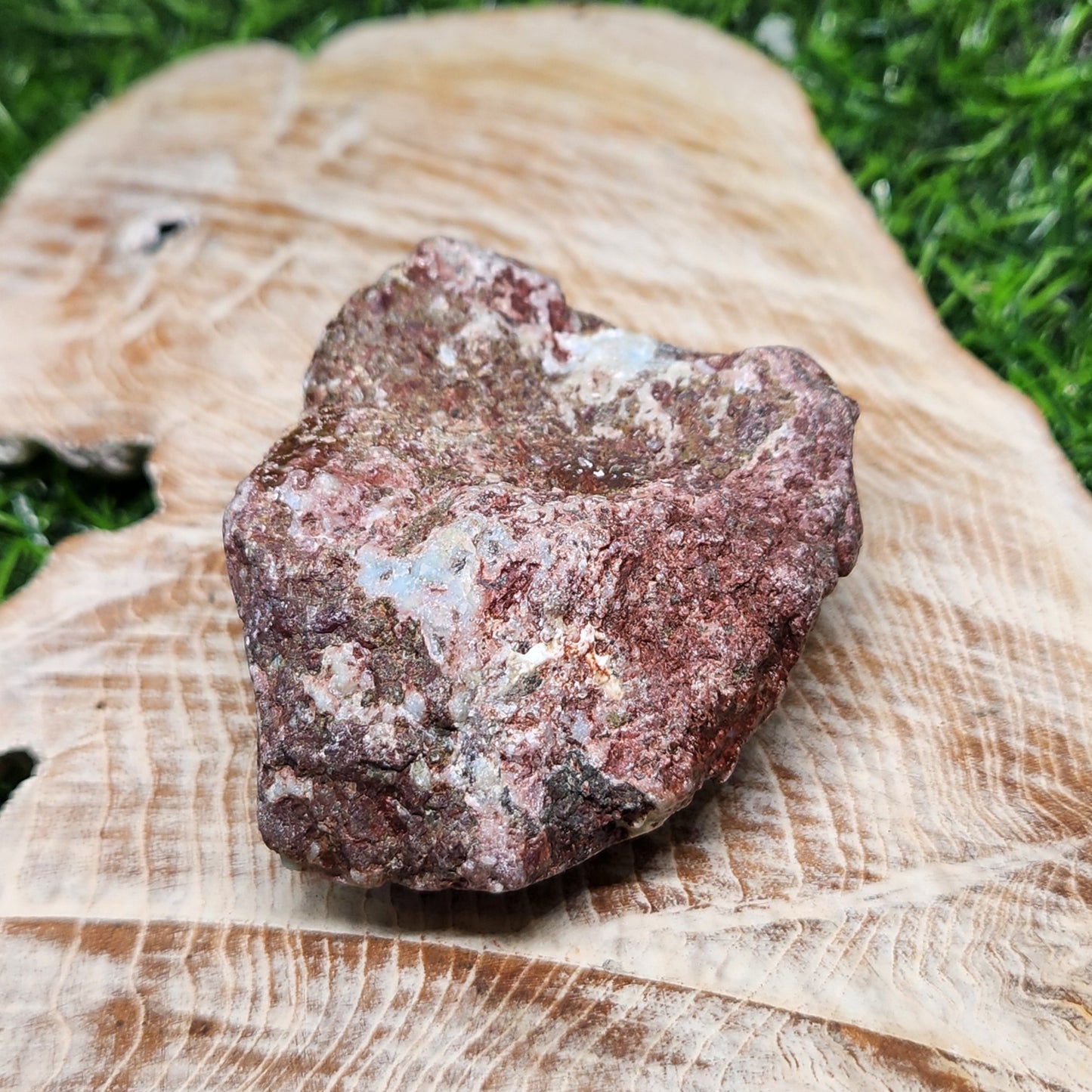 Semi Polished larimar Specimen