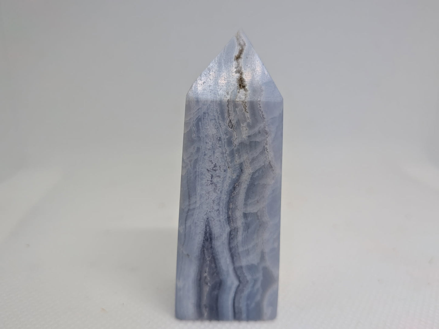 Blue Lace Agate Towers