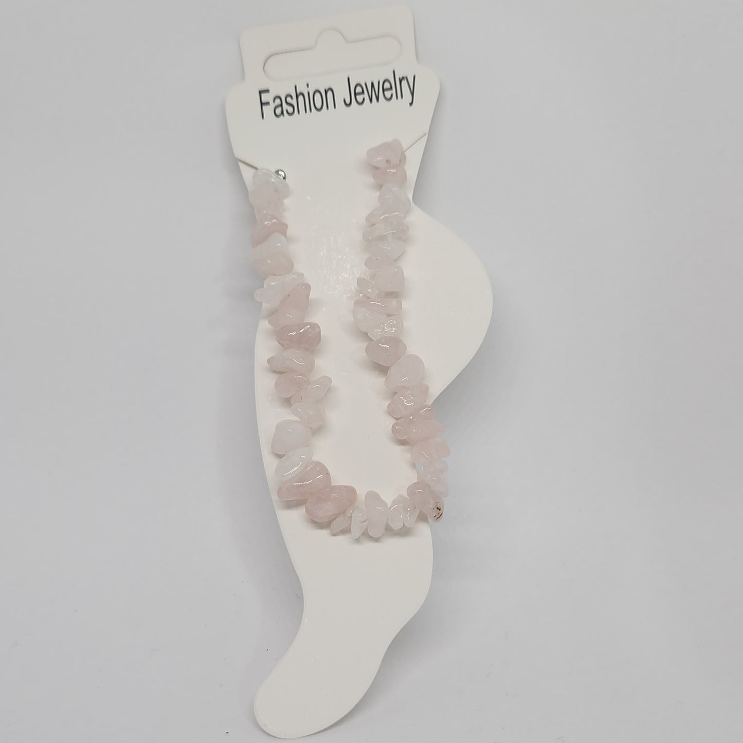 Rose Quartz Chip Bracelet / Anklet