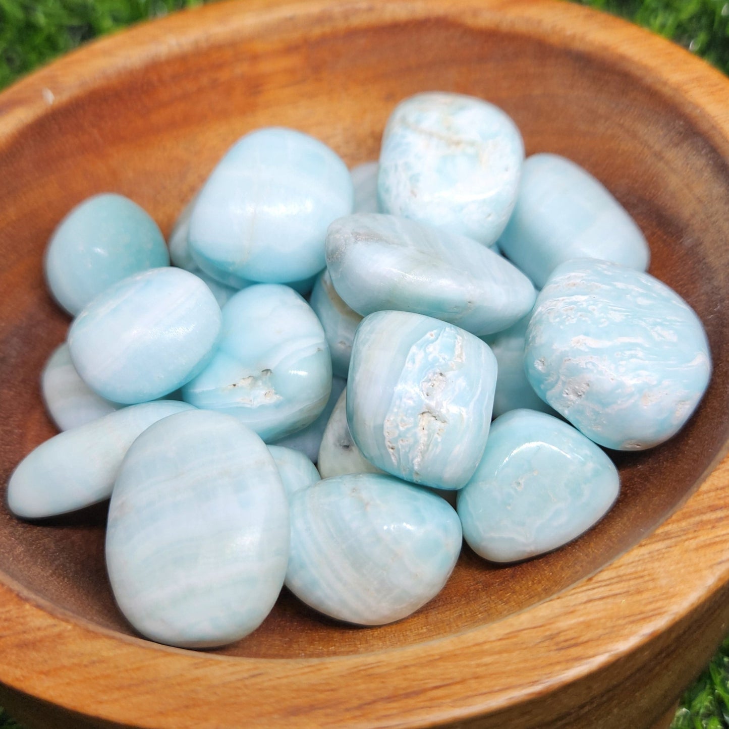 Hemimorphite Tumbled