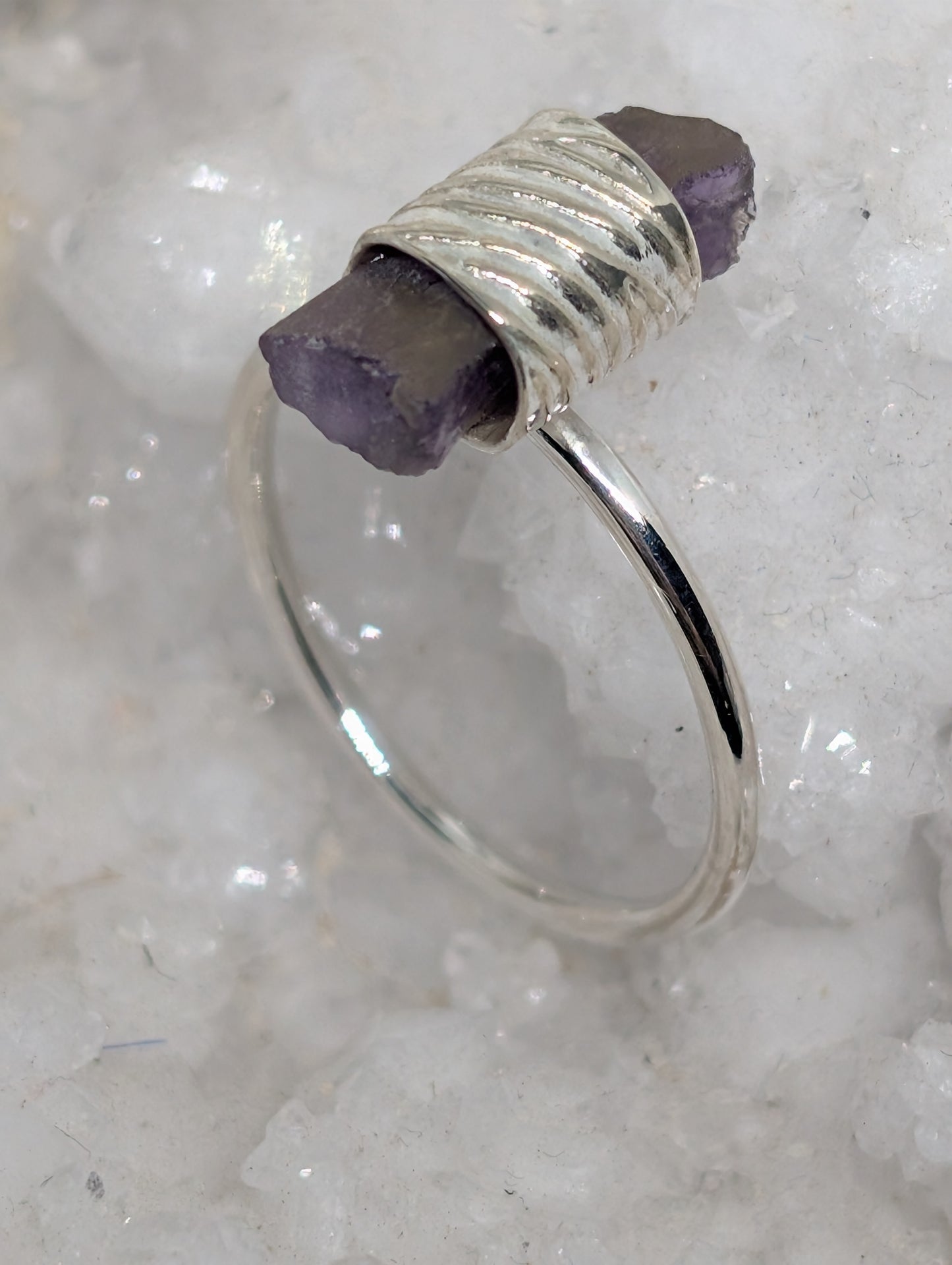 Sterling Silver Amethyst Ring