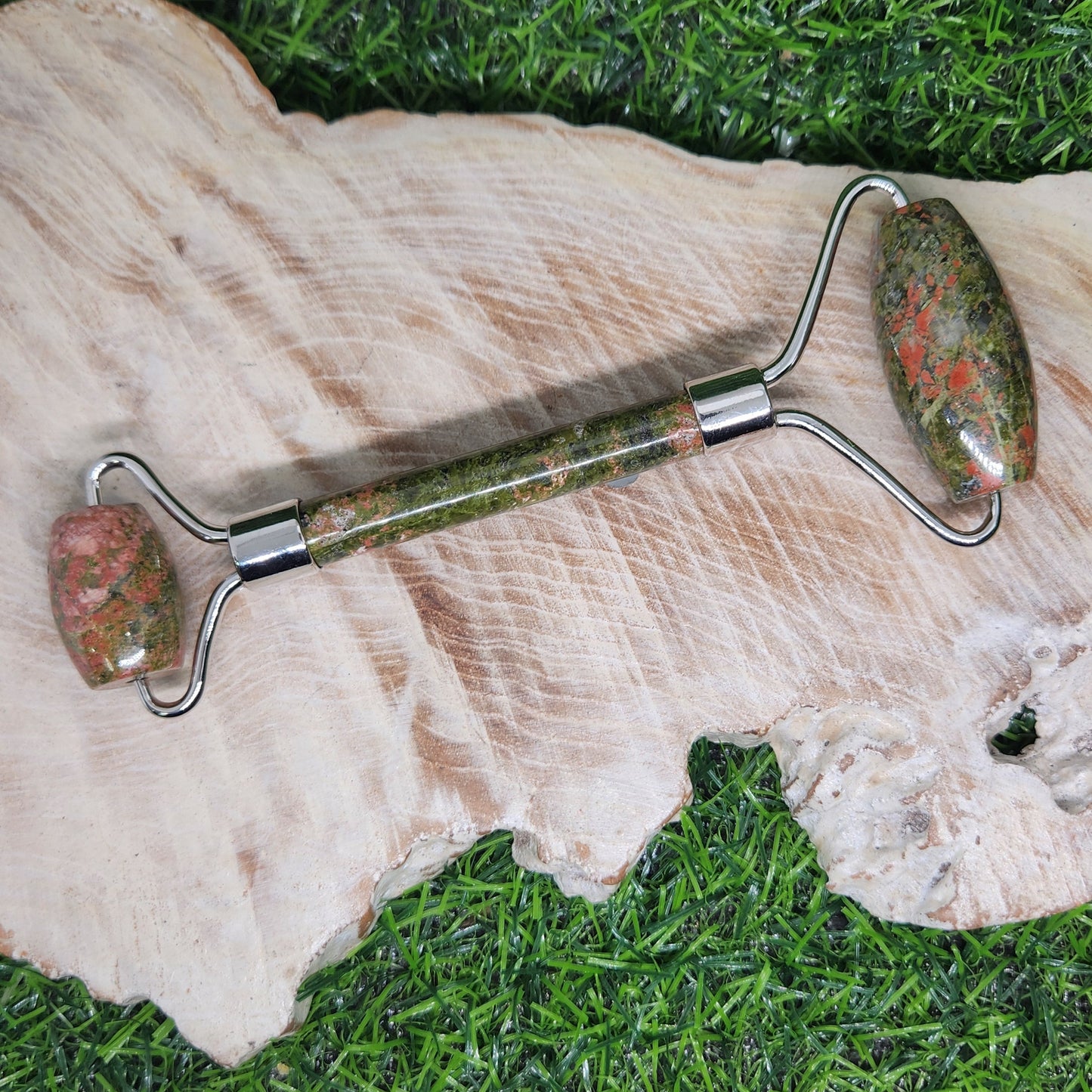Unakite Face Roller