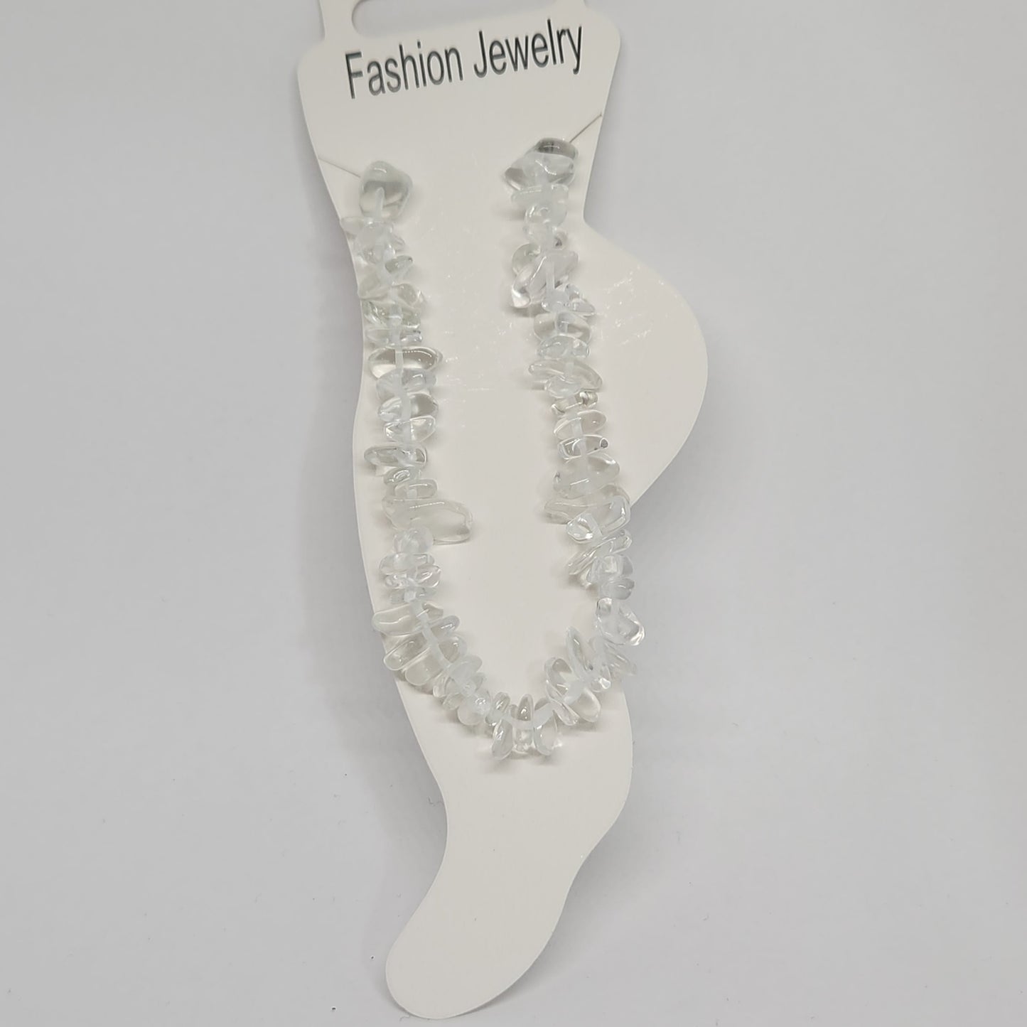 Clear Quartz Chip Bracelet / Anklet