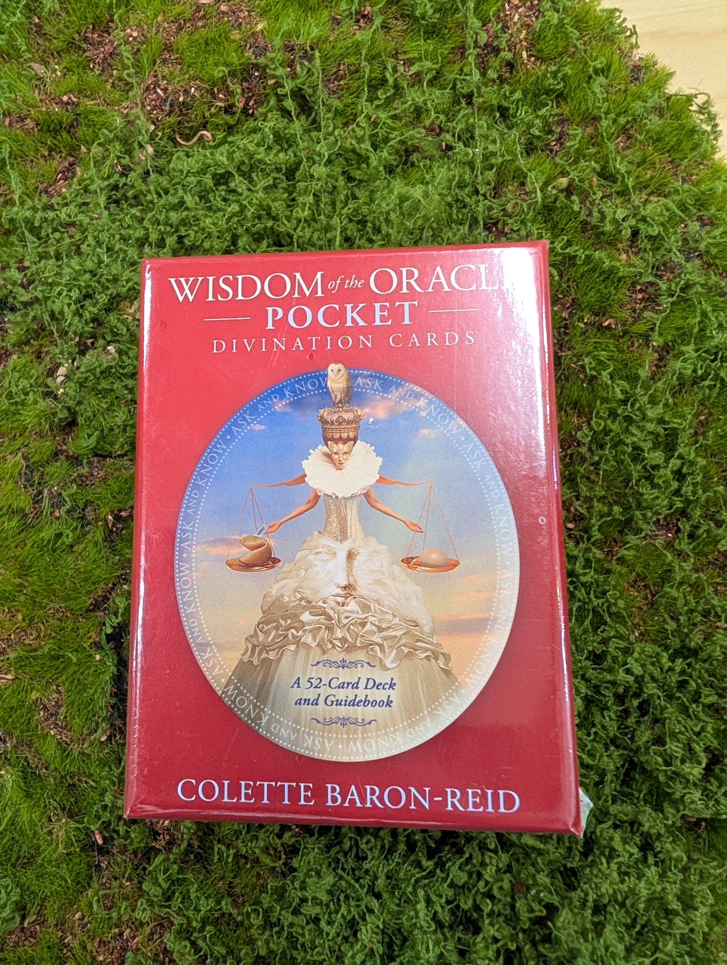 Wisdom Of The Oracle Pocket Divination Cards
