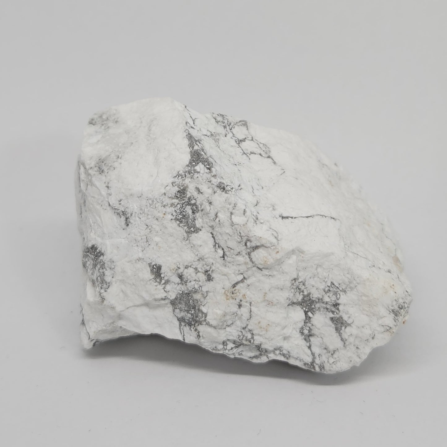 Raw White Howlite