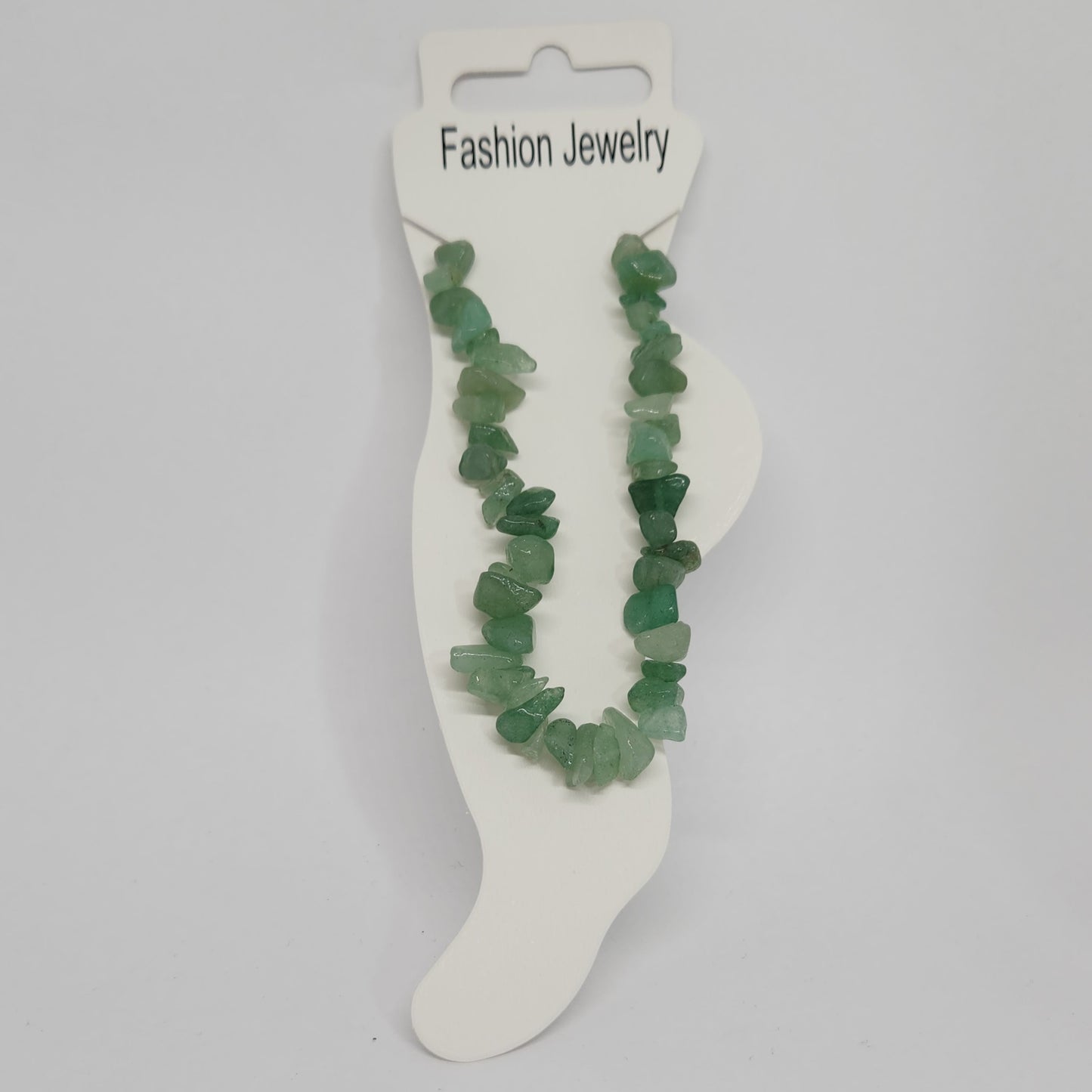 Green Aventurine Chip Bracelet / Anklet