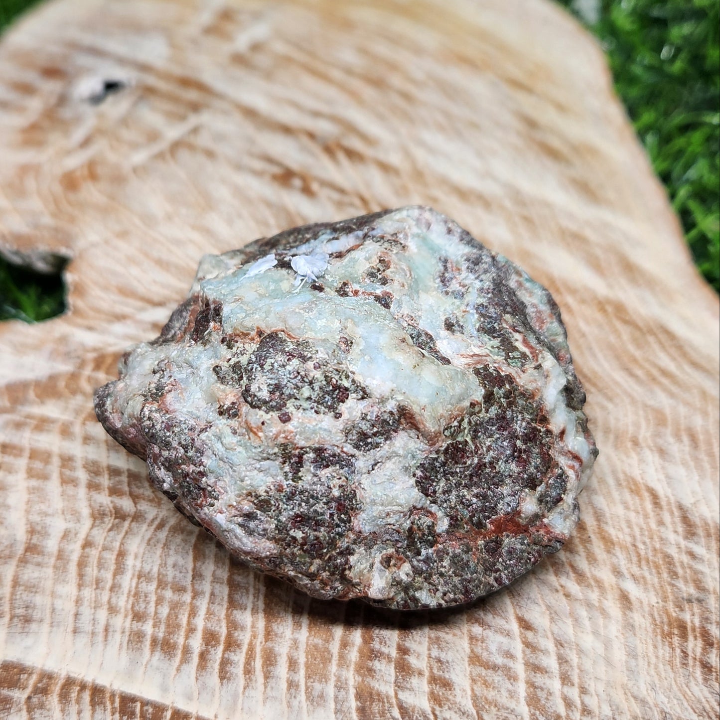 Semi Polished larimar