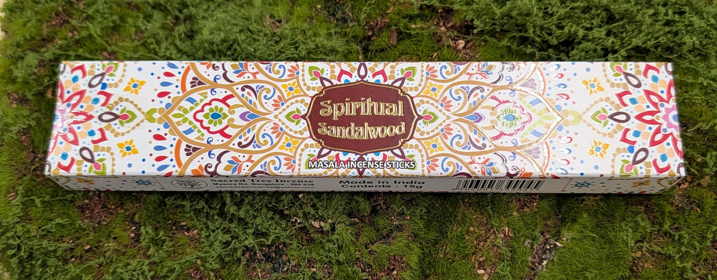 Sacred Tree Spiritual Sandalwood Incense