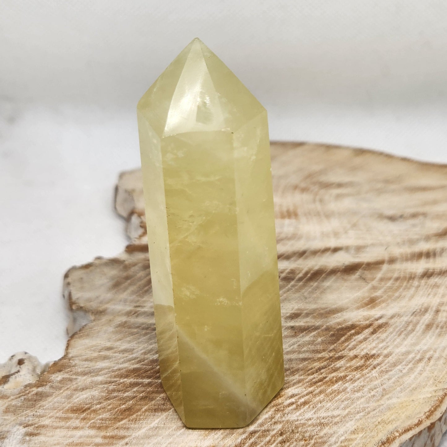 Natural Citrine Point