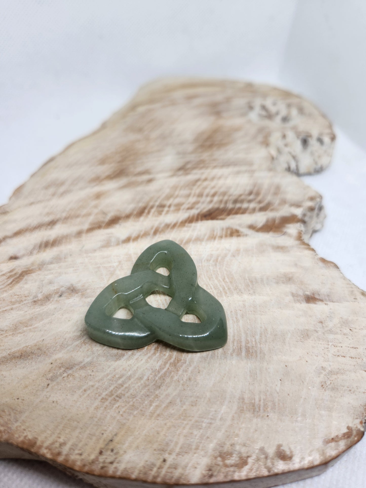 Green Aventurine Celtic Cross