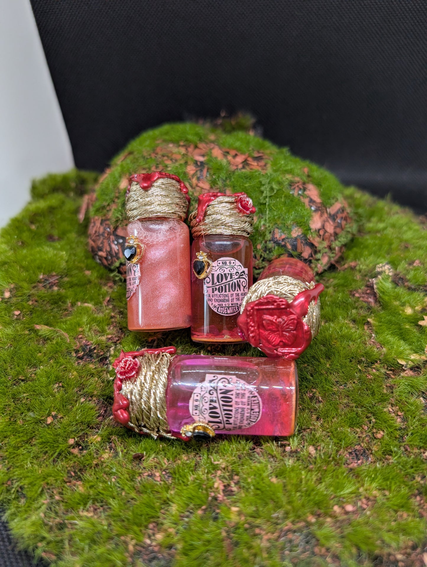 Potion Bottles Small