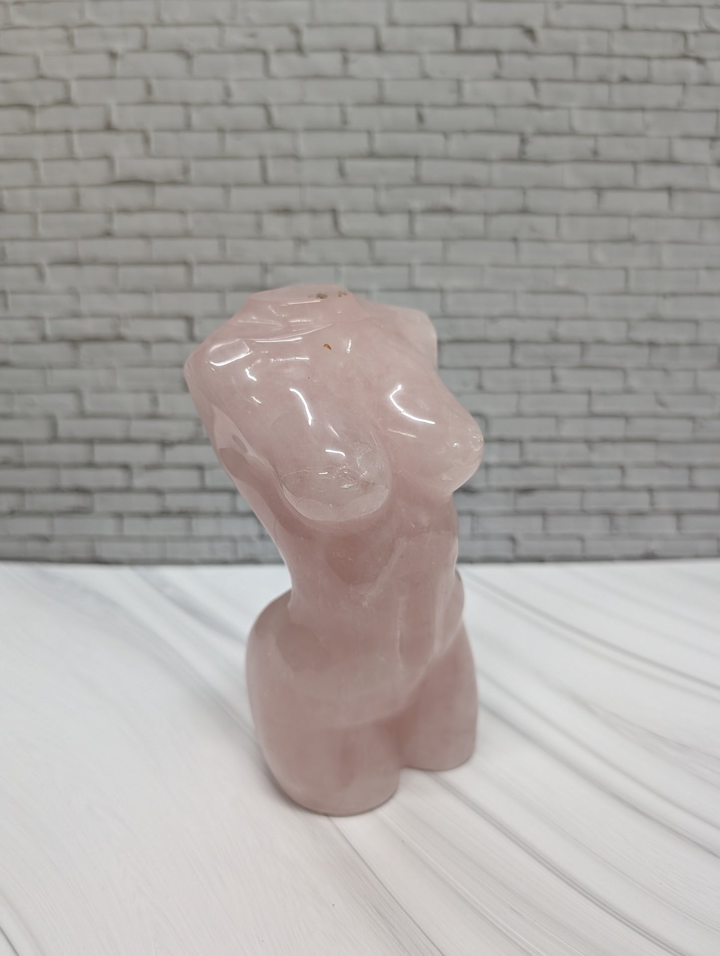 Rose Quartz Figure Large